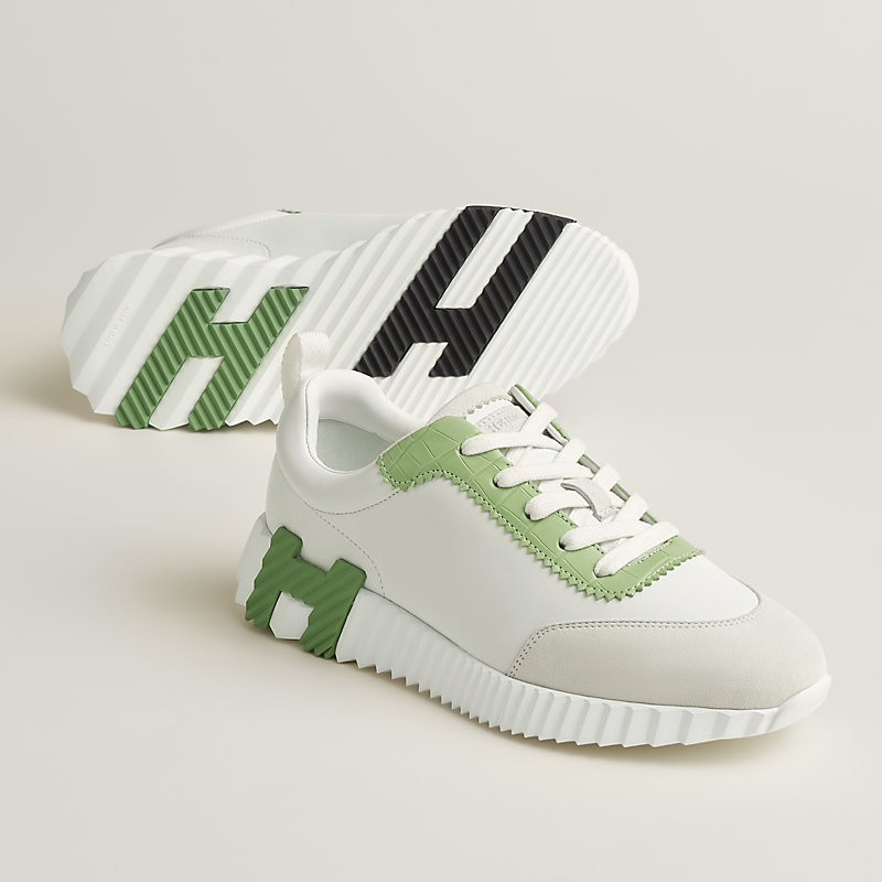 スニーカー 《バウンシング》 - ホワイト | Hermès - エルメス-公式サイト